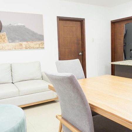 Apartamento En Bocagrande - Edificio Minarete Daire Cartagena Dış mekan fotoğraf