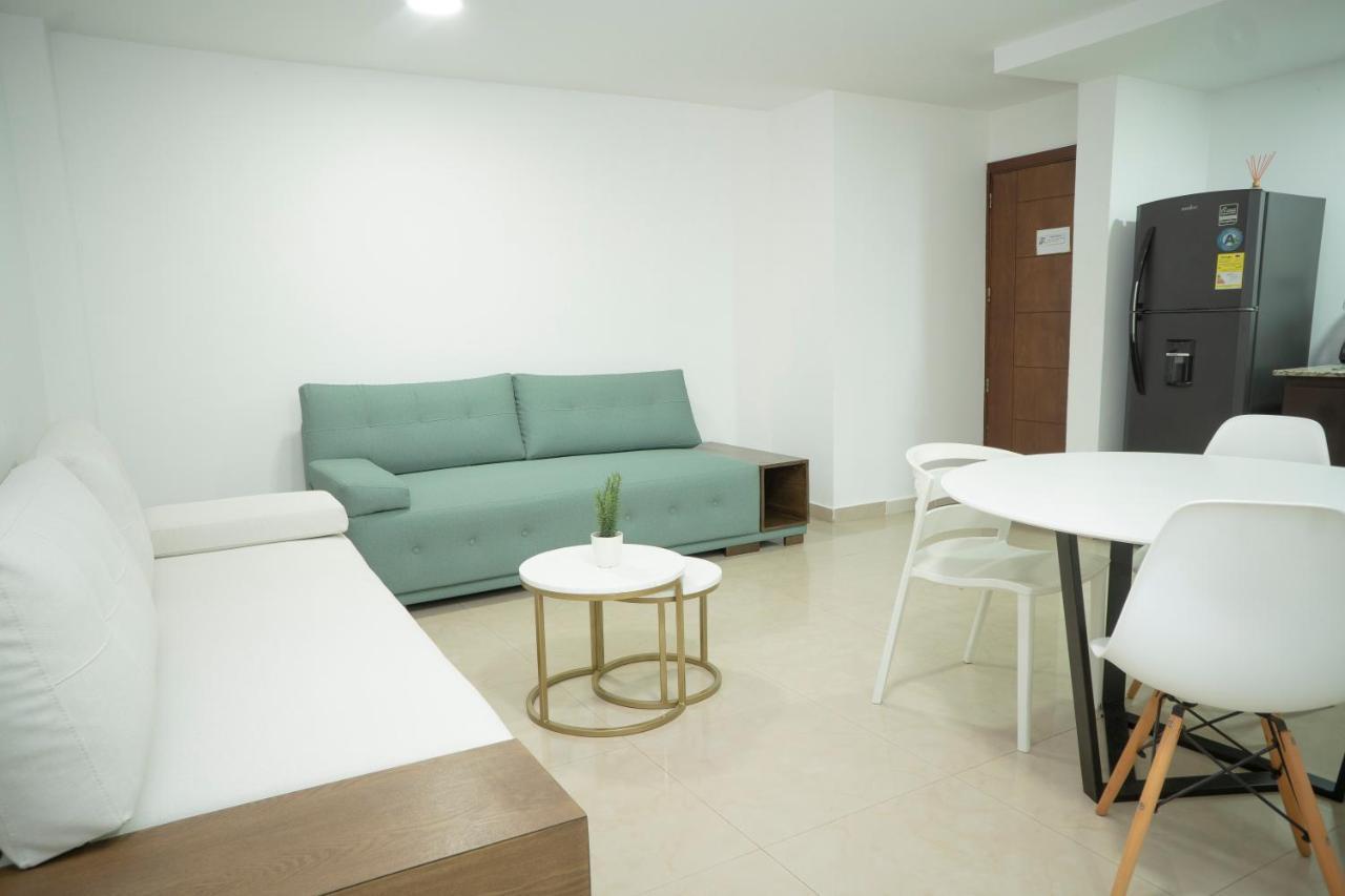 Apartamento En Bocagrande - Edificio Minarete Daire Cartagena Dış mekan fotoğraf
