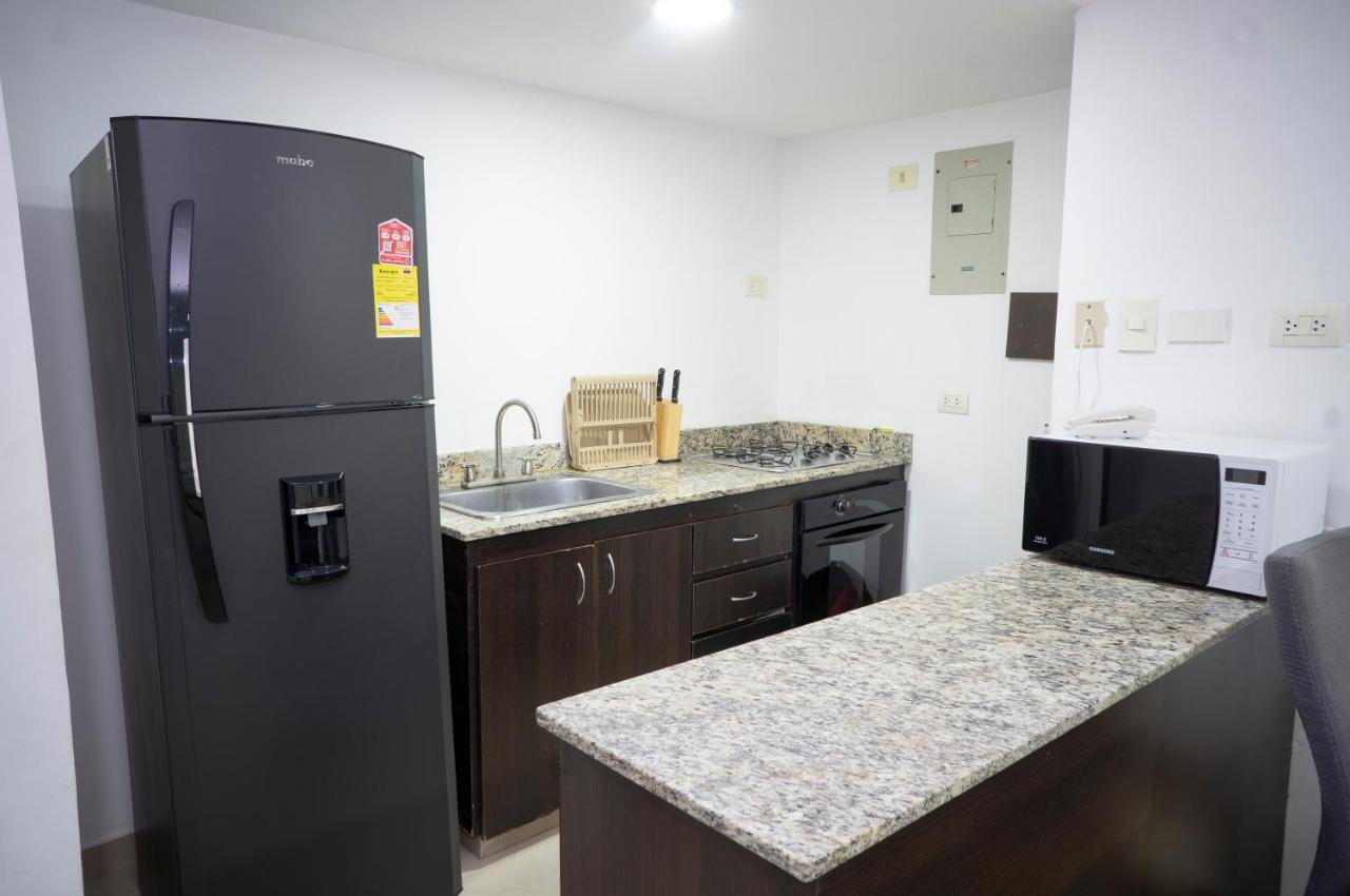 Apartamento En Bocagrande - Edificio Minarete Daire Cartagena Dış mekan fotoğraf