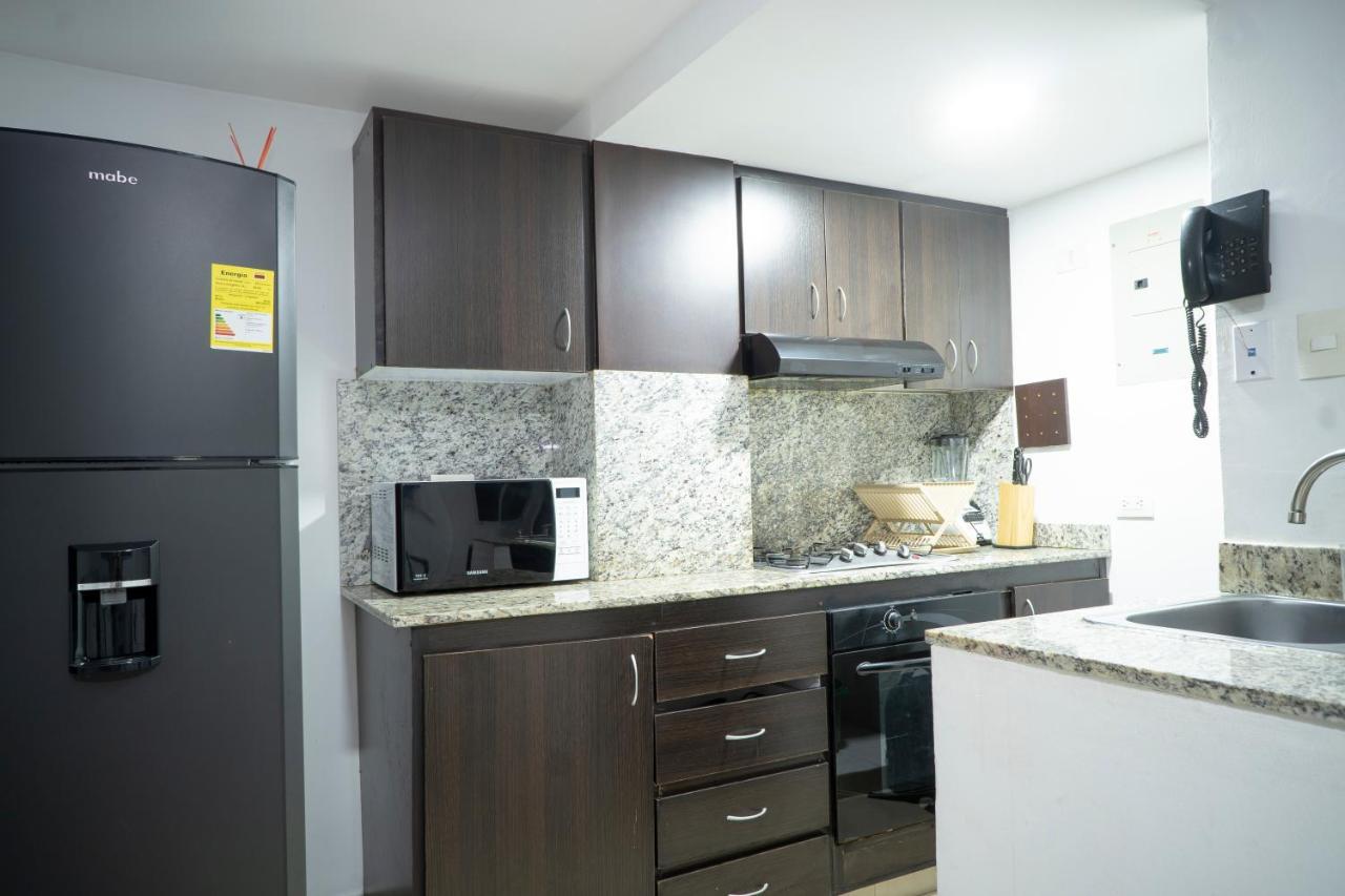 Apartamento En Bocagrande - Edificio Minarete Daire Cartagena Dış mekan fotoğraf