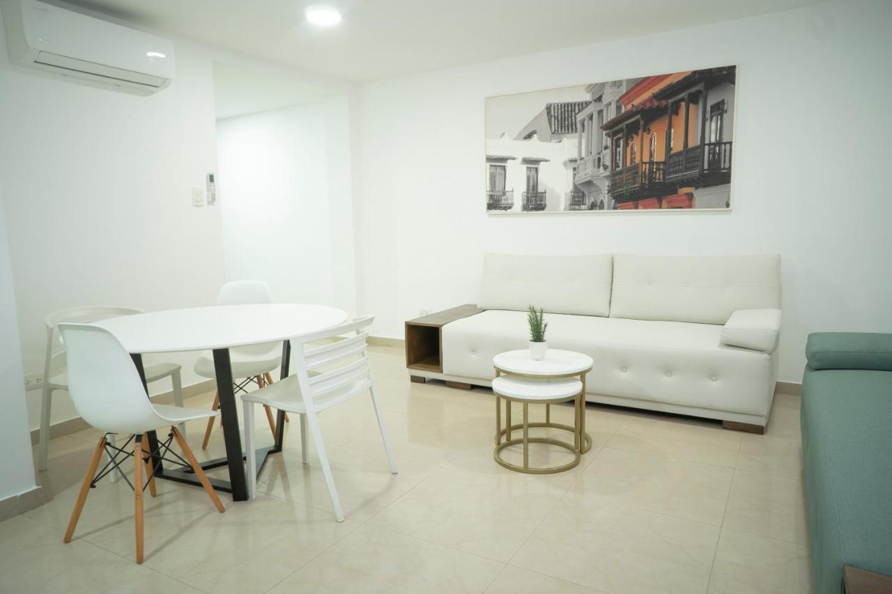 Apartamento En Bocagrande - Edificio Minarete Daire Cartagena Dış mekan fotoğraf