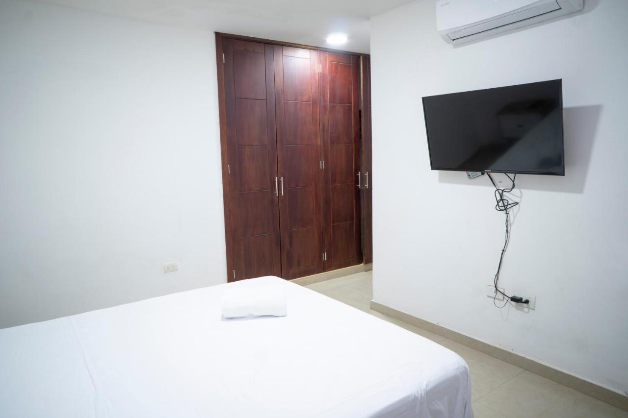 Apartamento En Bocagrande - Edificio Minarete Daire Cartagena Dış mekan fotoğraf