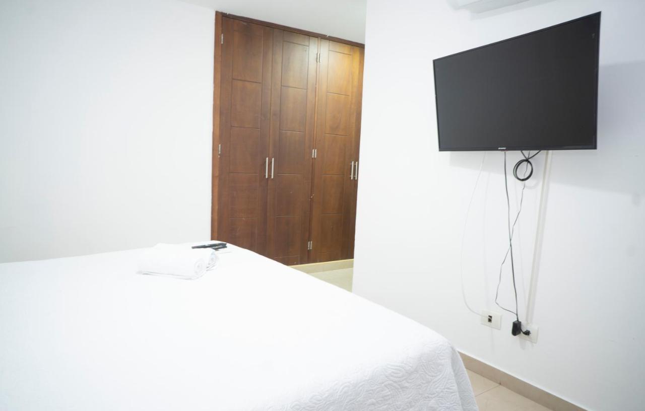 Apartamento En Bocagrande - Edificio Minarete Daire Cartagena Dış mekan fotoğraf