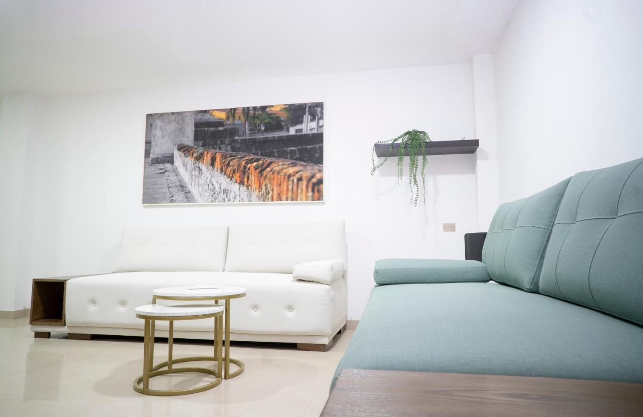 Apartamento En Bocagrande - Edificio Minarete Daire Cartagena Dış mekan fotoğraf
