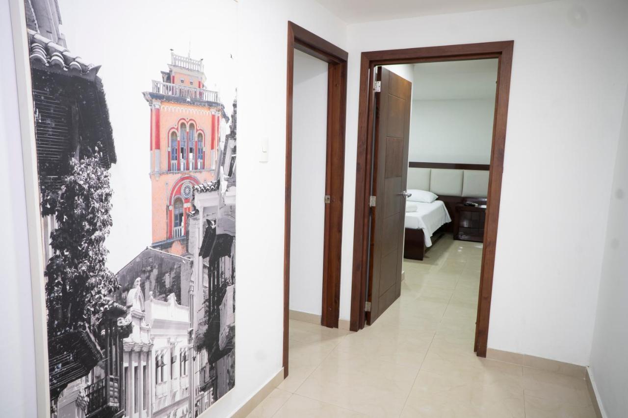 Apartamento En Bocagrande - Edificio Minarete Daire Cartagena Dış mekan fotoğraf