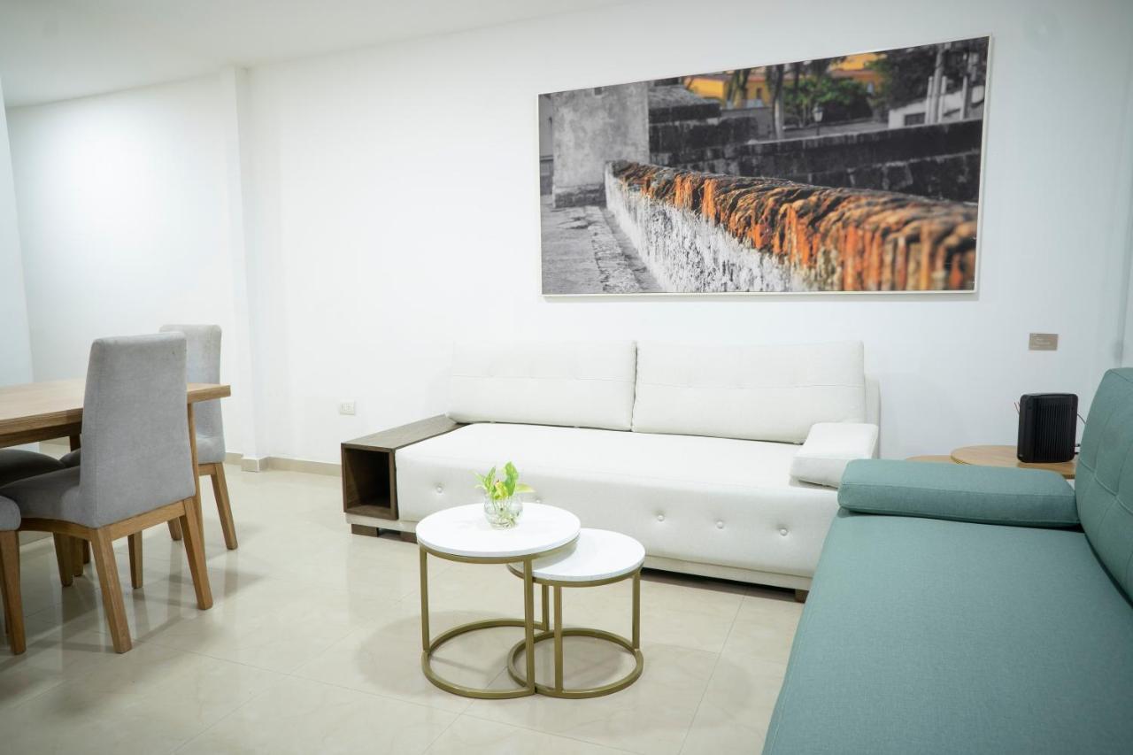 Apartamento En Bocagrande - Edificio Minarete Daire Cartagena Dış mekan fotoğraf