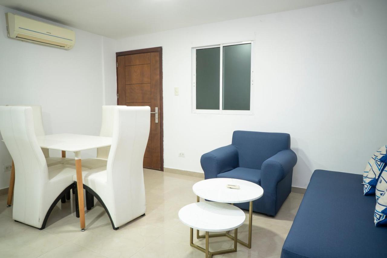 Apartamento En Bocagrande - Edificio Minarete Daire Cartagena Dış mekan fotoğraf