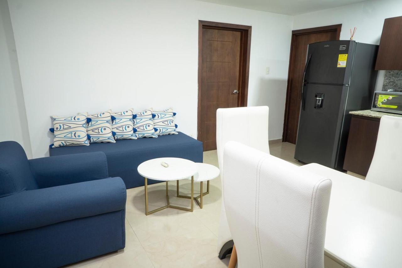 Apartamento En Bocagrande - Edificio Minarete Daire Cartagena Dış mekan fotoğraf