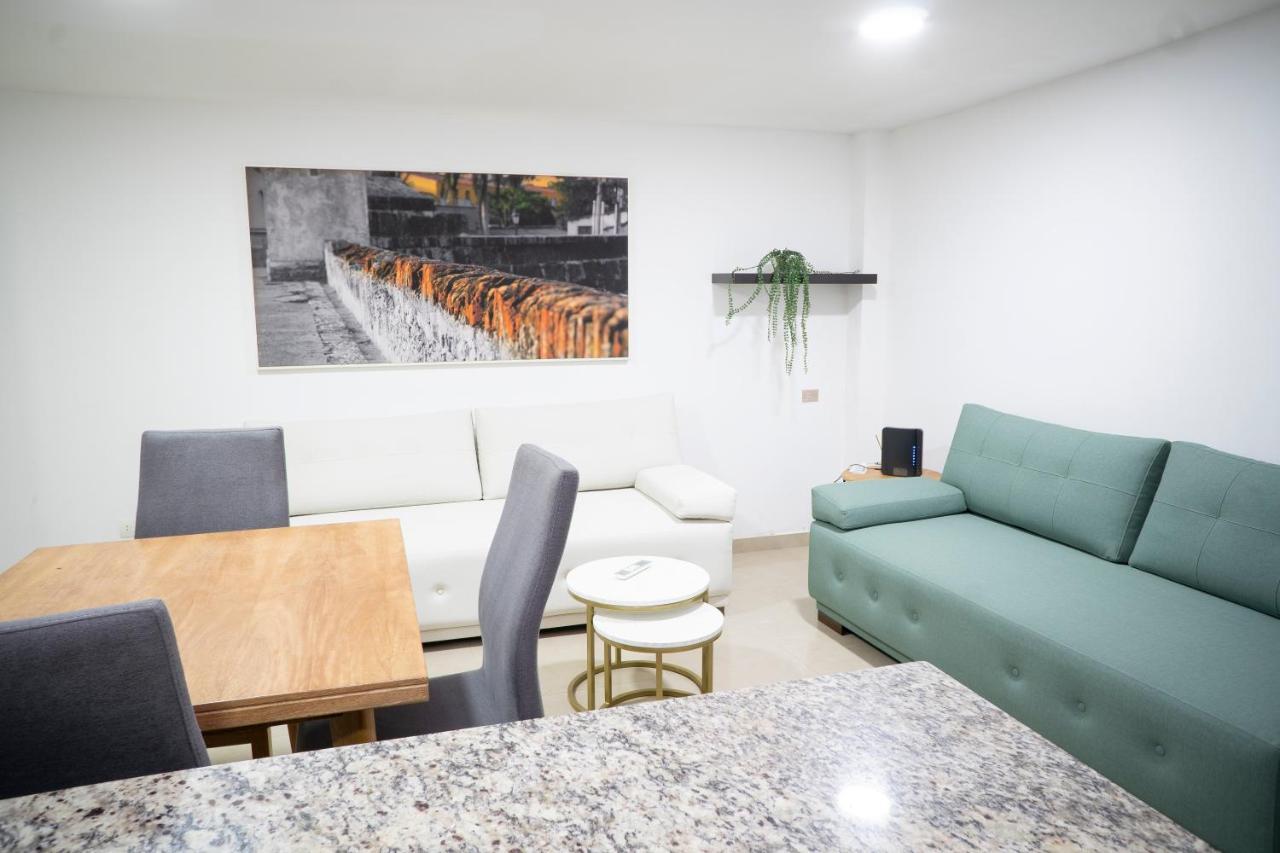 Apartamento En Bocagrande - Edificio Minarete Daire Cartagena Dış mekan fotoğraf