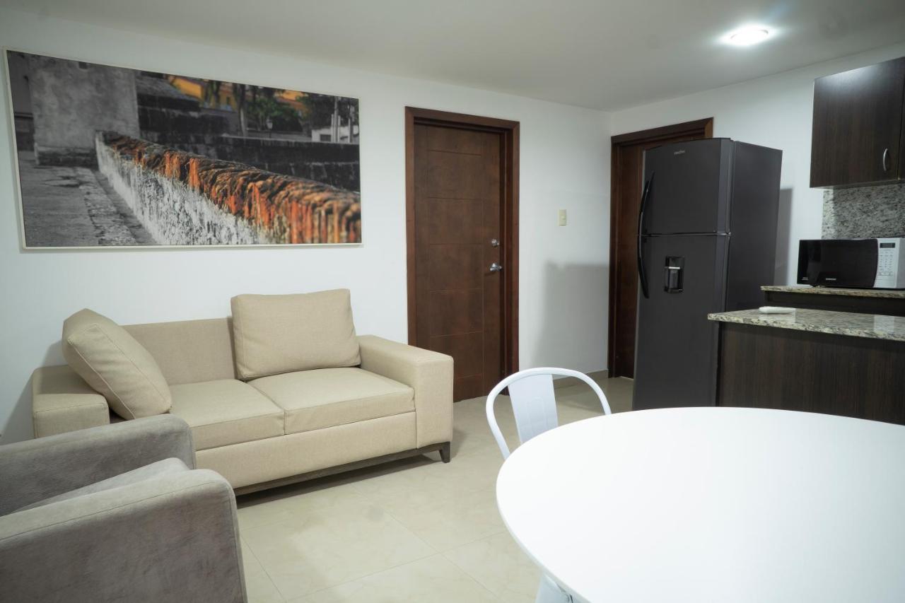 Apartamento En Bocagrande - Edificio Minarete Daire Cartagena Dış mekan fotoğraf