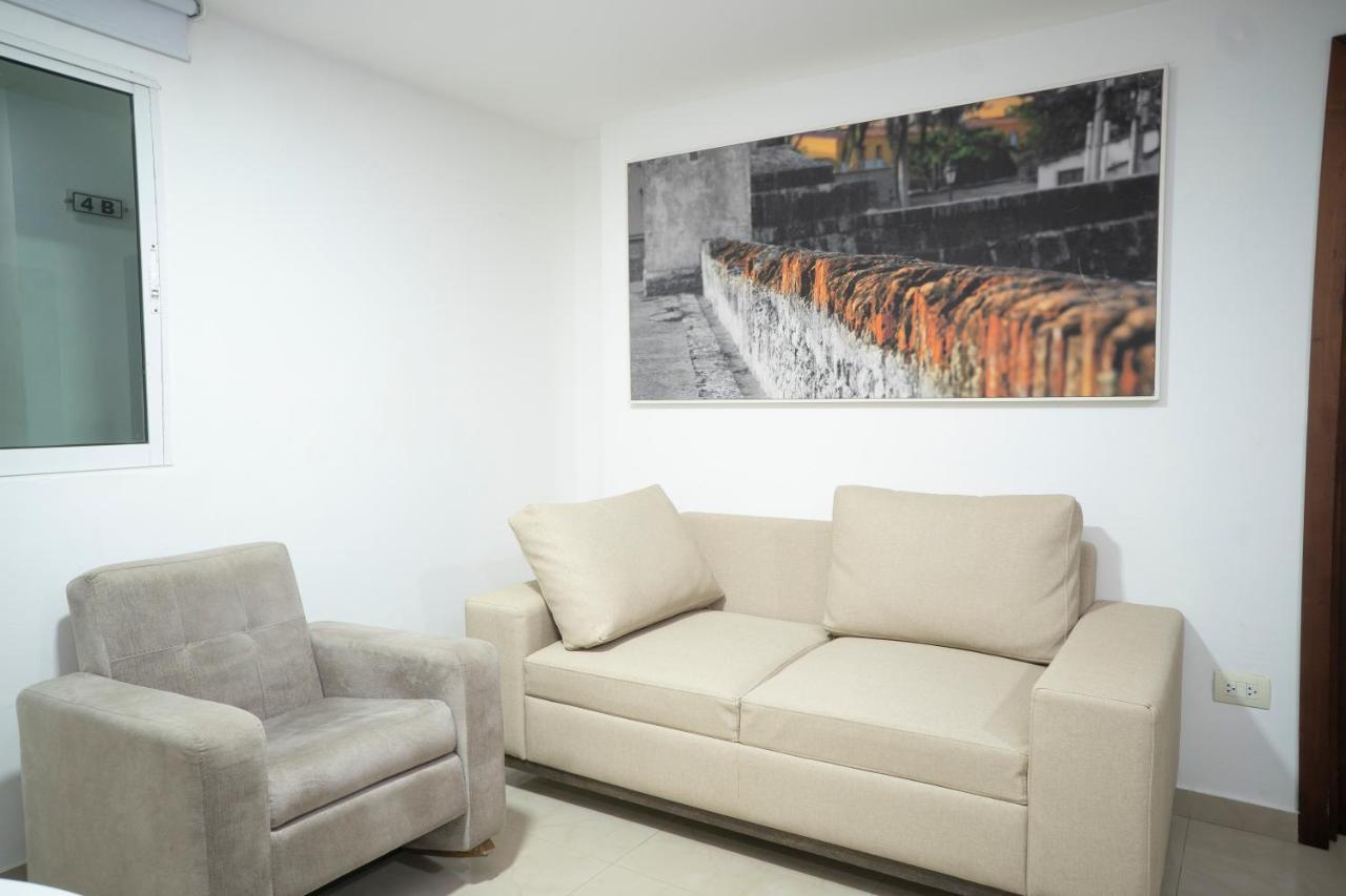 Apartamento En Bocagrande - Edificio Minarete Daire Cartagena Dış mekan fotoğraf