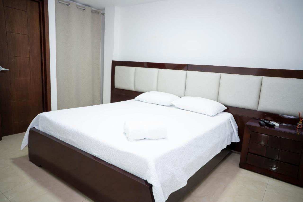 Apartamento En Bocagrande - Edificio Minarete Daire Cartagena Dış mekan fotoğraf