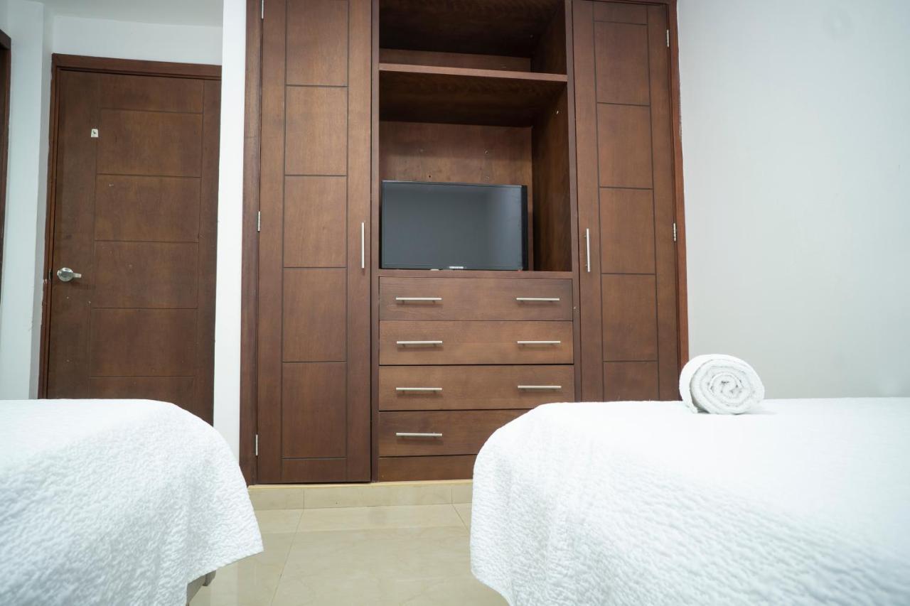 Apartamento En Bocagrande - Edificio Minarete Daire Cartagena Dış mekan fotoğraf