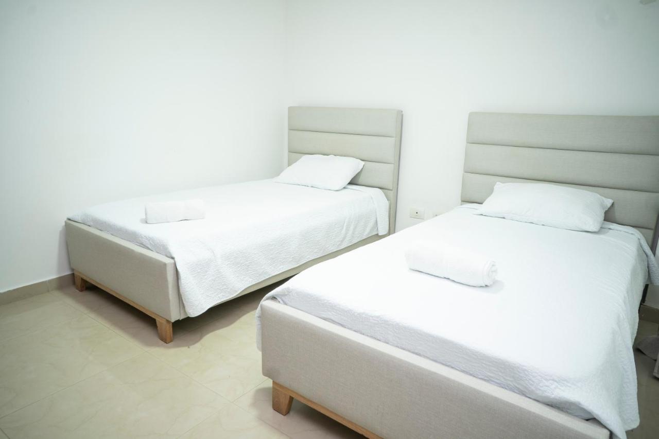 Apartamento En Bocagrande - Edificio Minarete Daire Cartagena Dış mekan fotoğraf