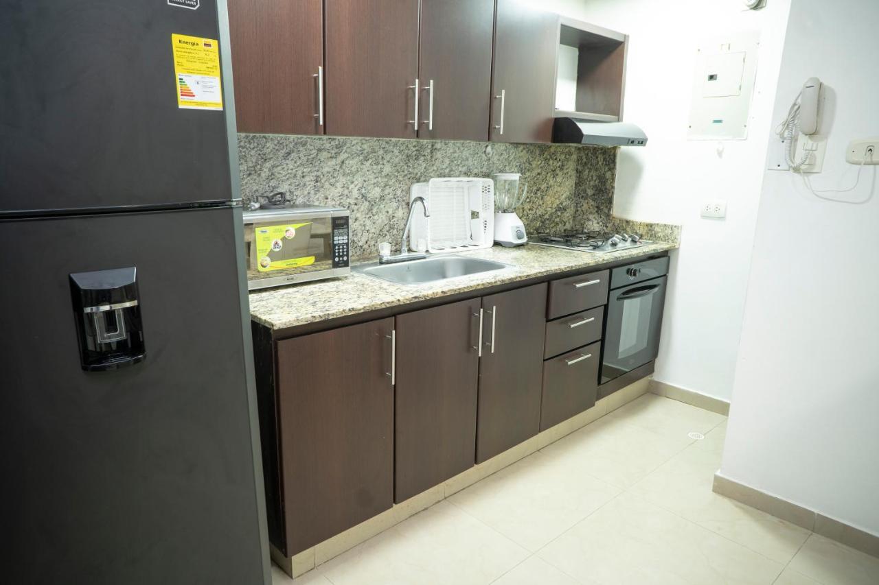 Apartamento En Bocagrande - Edificio Minarete Daire Cartagena Dış mekan fotoğraf