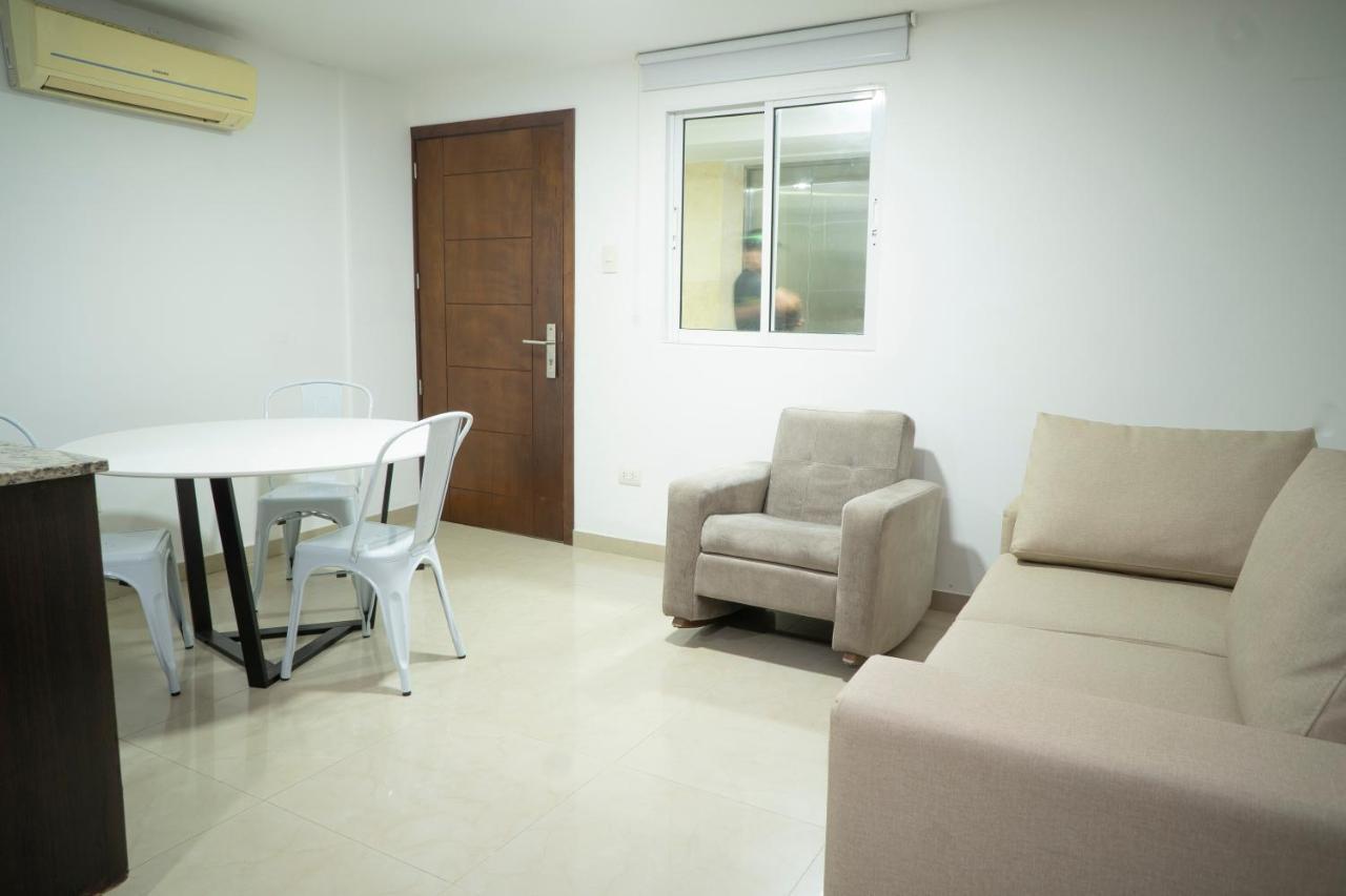 Apartamento En Bocagrande - Edificio Minarete Daire Cartagena Dış mekan fotoğraf