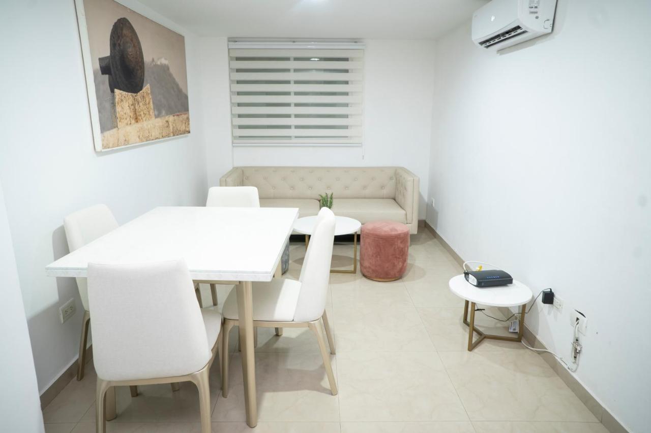 Apartamento En Bocagrande - Edificio Minarete Daire Cartagena Dış mekan fotoğraf
