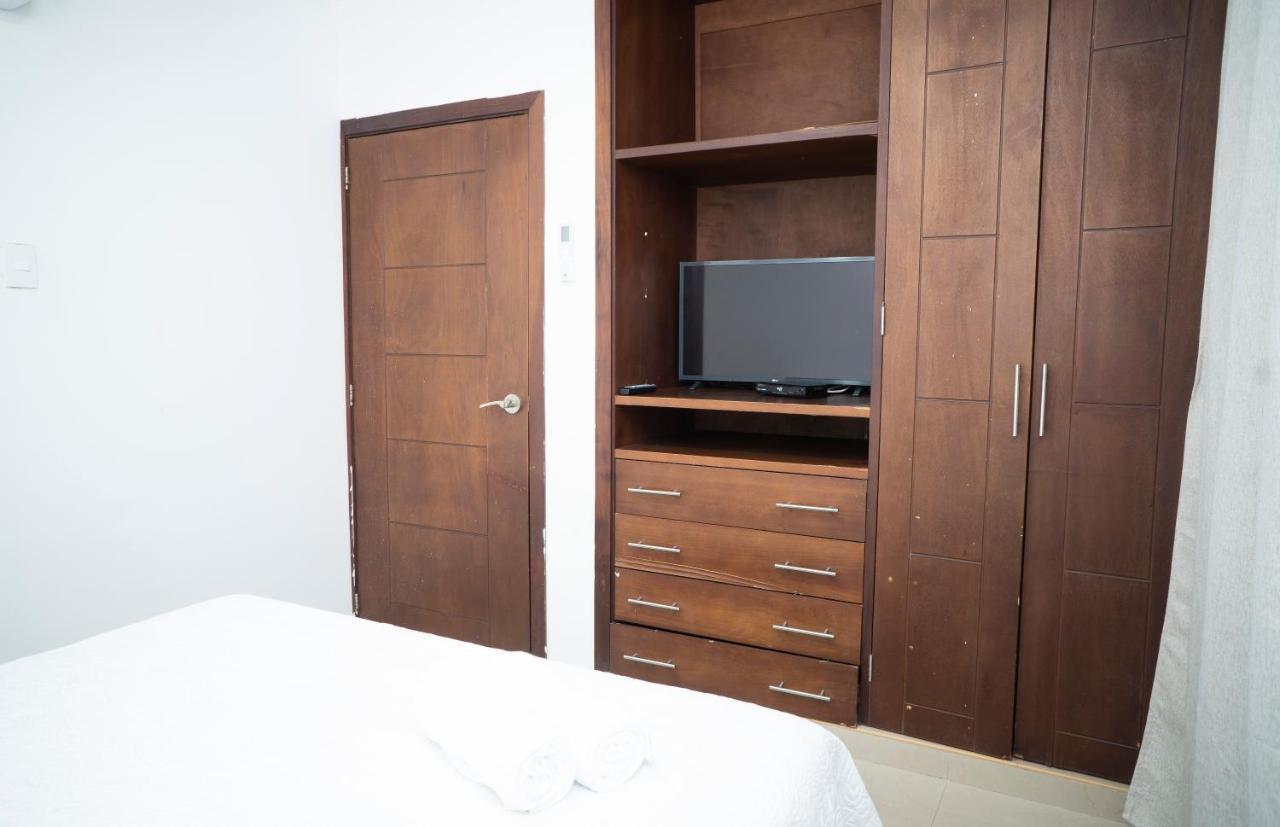 Apartamento En Bocagrande - Edificio Minarete Daire Cartagena Dış mekan fotoğraf