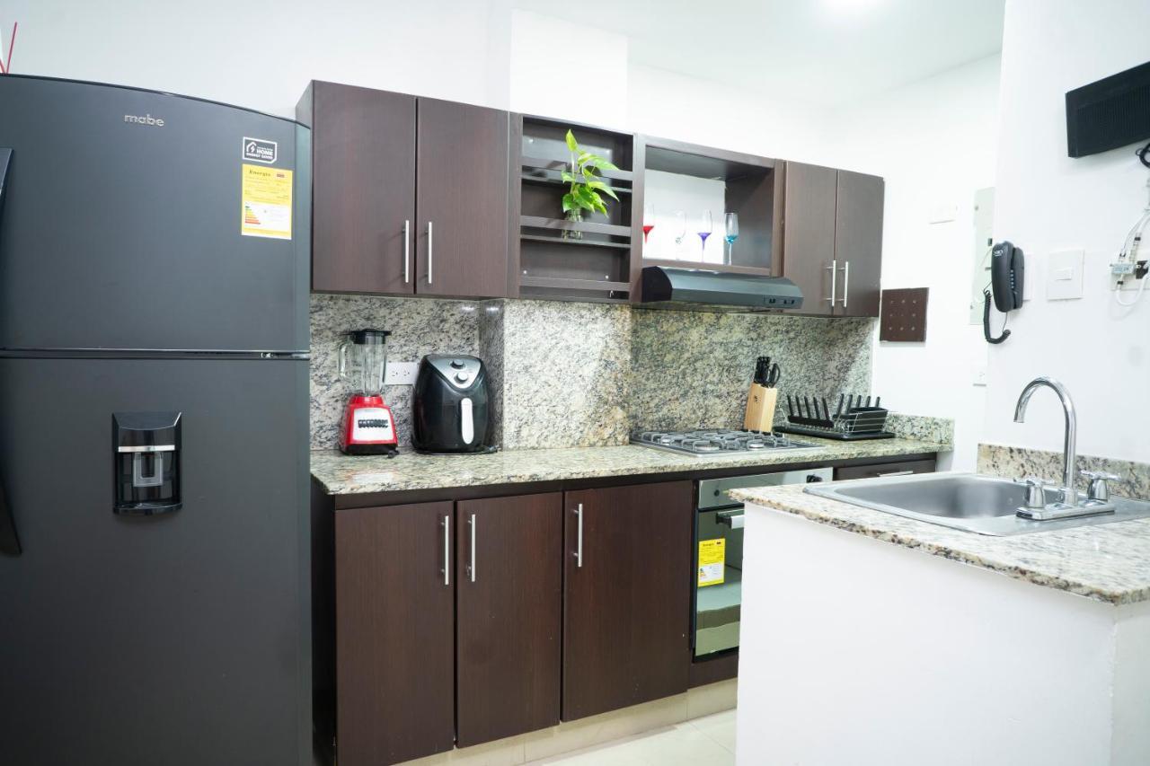 Apartamento En Bocagrande - Edificio Minarete Daire Cartagena Dış mekan fotoğraf