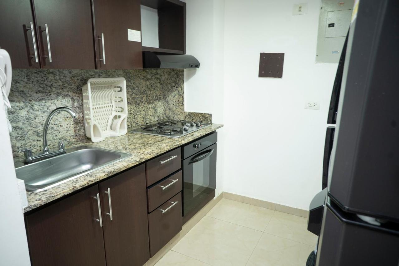 Apartamento En Bocagrande - Edificio Minarete Daire Cartagena Dış mekan fotoğraf