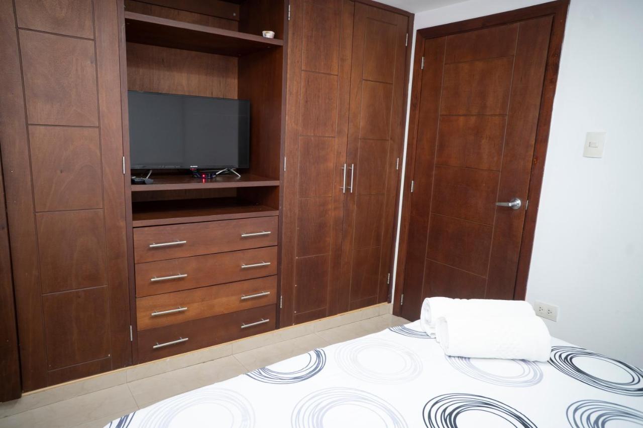 Apartamento En Bocagrande - Edificio Minarete Daire Cartagena Dış mekan fotoğraf