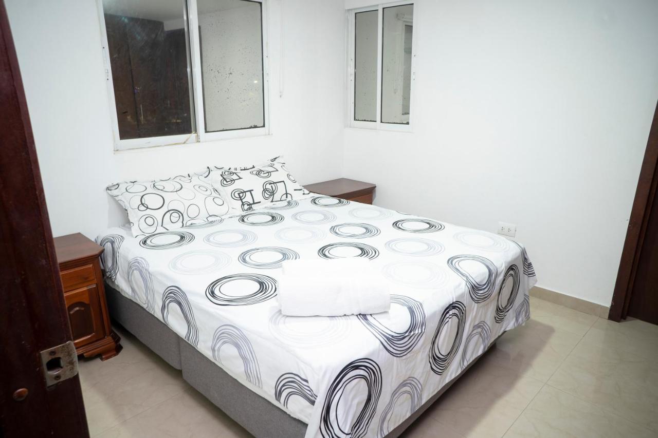 Apartamento En Bocagrande - Edificio Minarete Daire Cartagena Dış mekan fotoğraf
