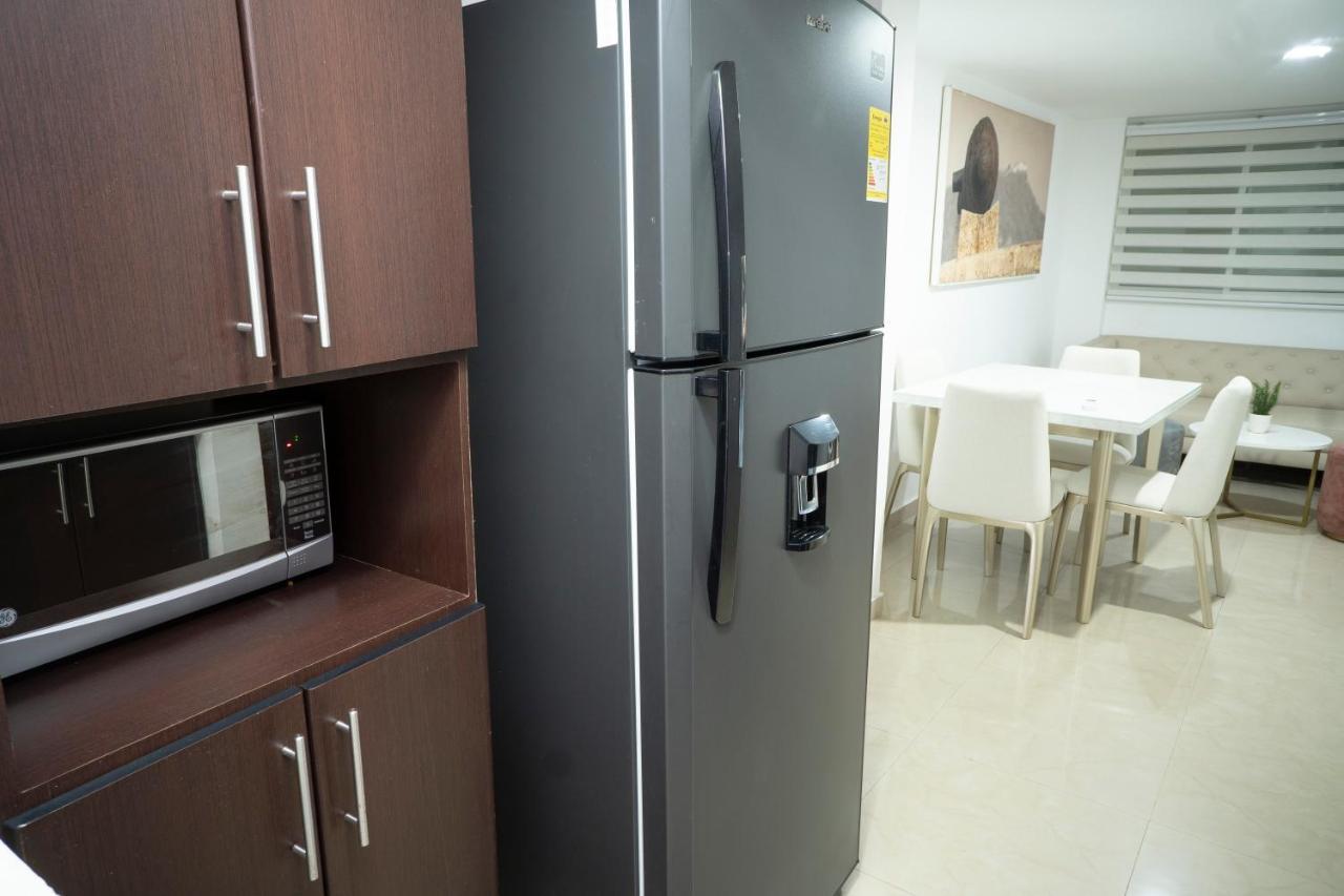 Apartamento En Bocagrande - Edificio Minarete Daire Cartagena Dış mekan fotoğraf