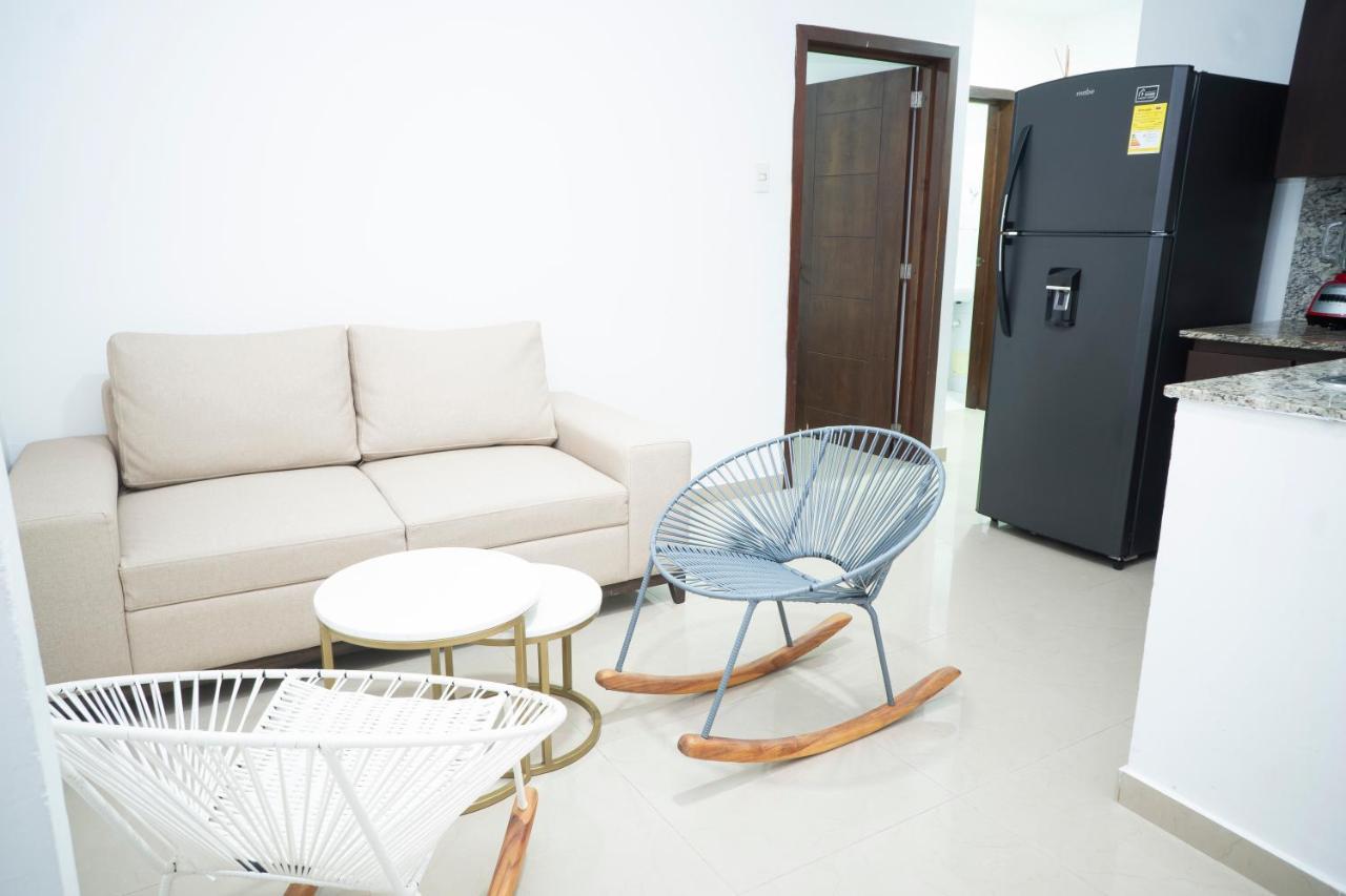Apartamento En Bocagrande - Edificio Minarete Daire Cartagena Dış mekan fotoğraf