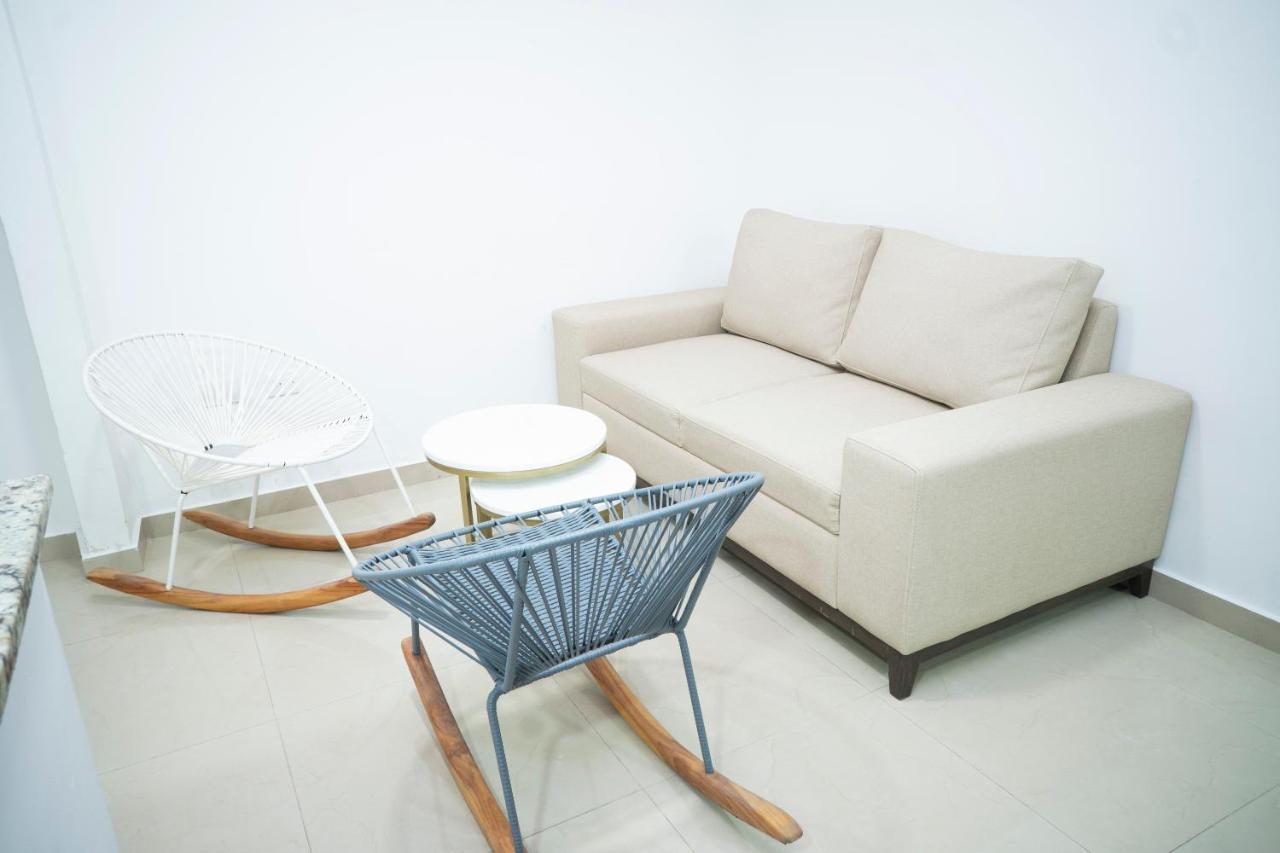 Apartamento En Bocagrande - Edificio Minarete Daire Cartagena Dış mekan fotoğraf