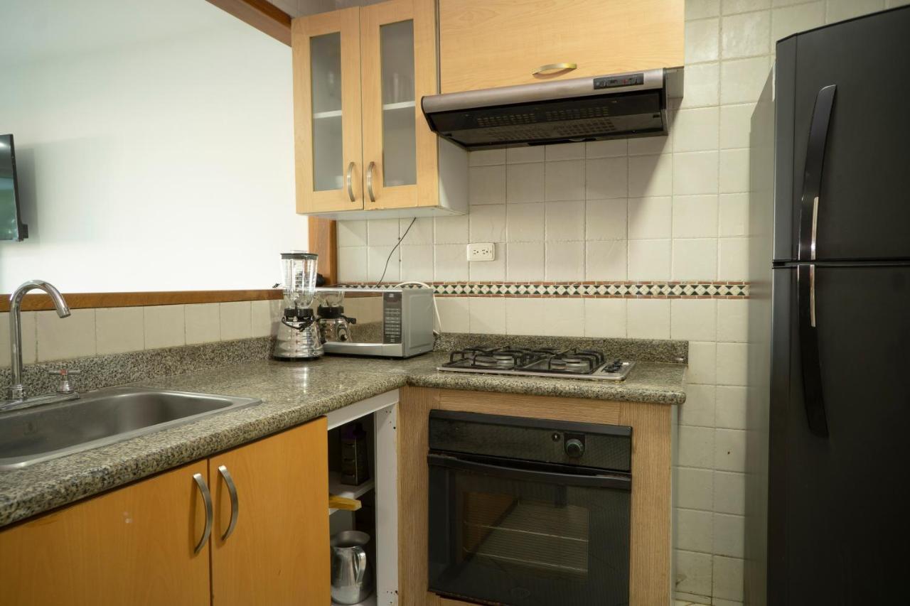 Apartamento En Bocagrande - Edificio Minarete Daire Cartagena Dış mekan fotoğraf