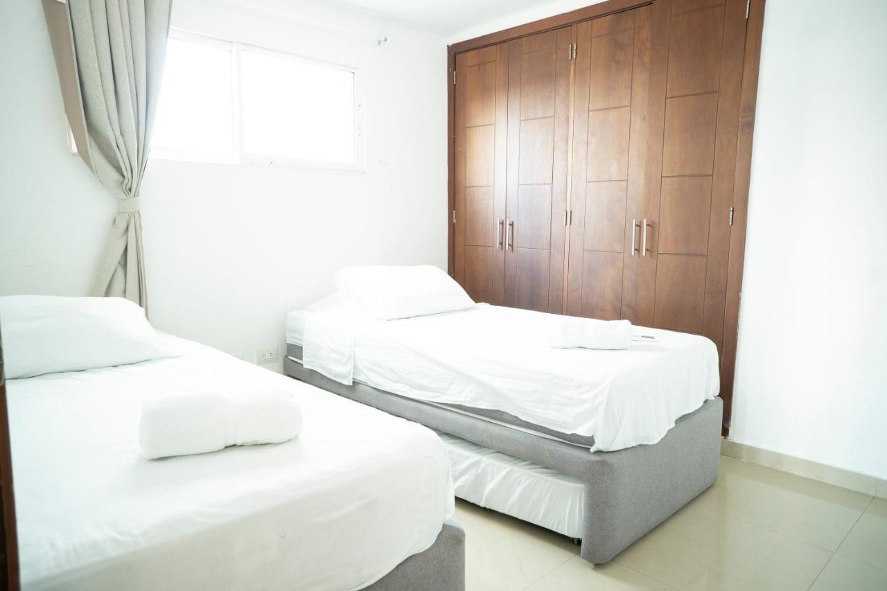 Apartamento En Bocagrande - Edificio Minarete Daire Cartagena Dış mekan fotoğraf
