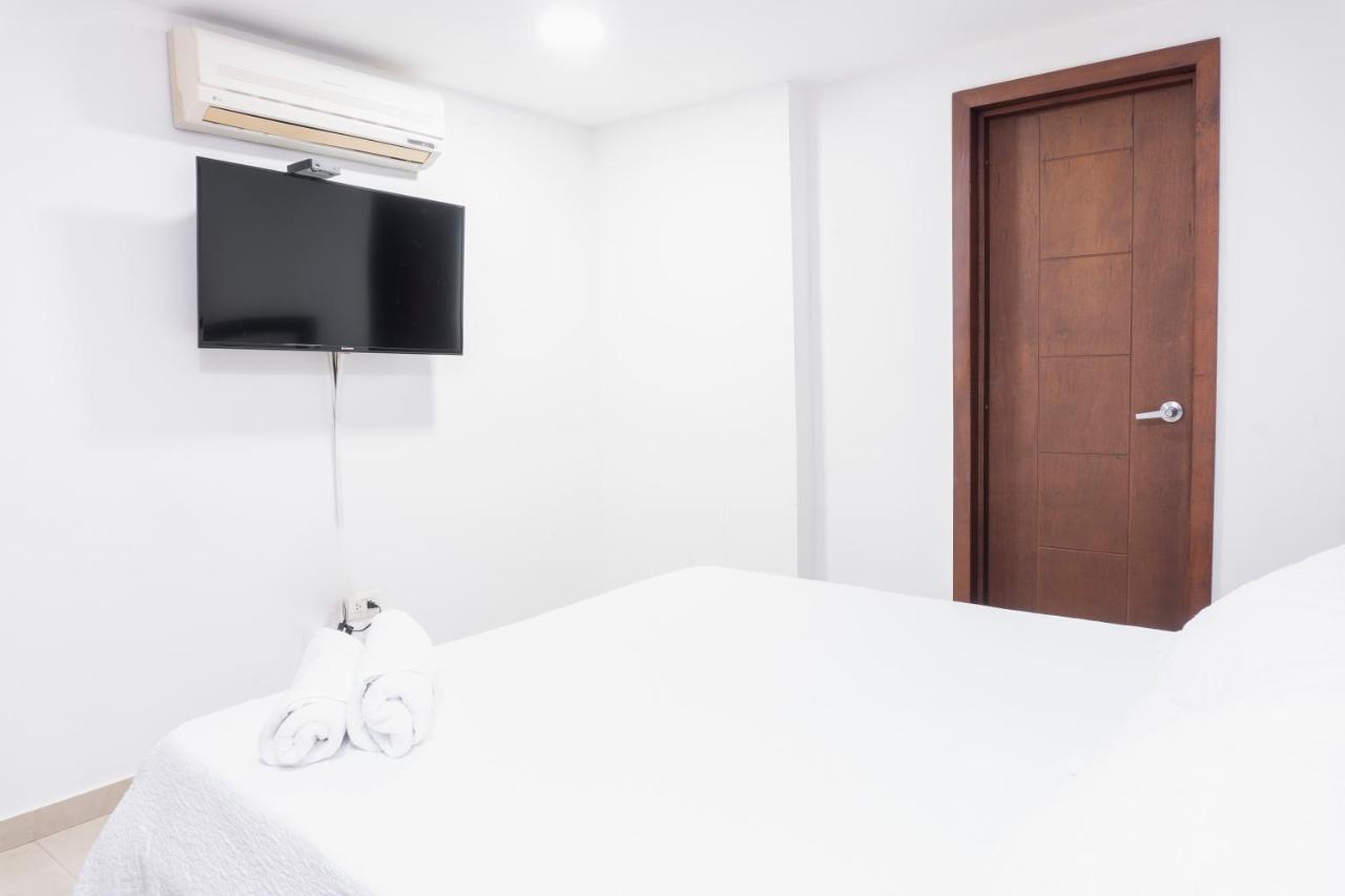 Apartamento En Bocagrande - Edificio Minarete Daire Cartagena Dış mekan fotoğraf