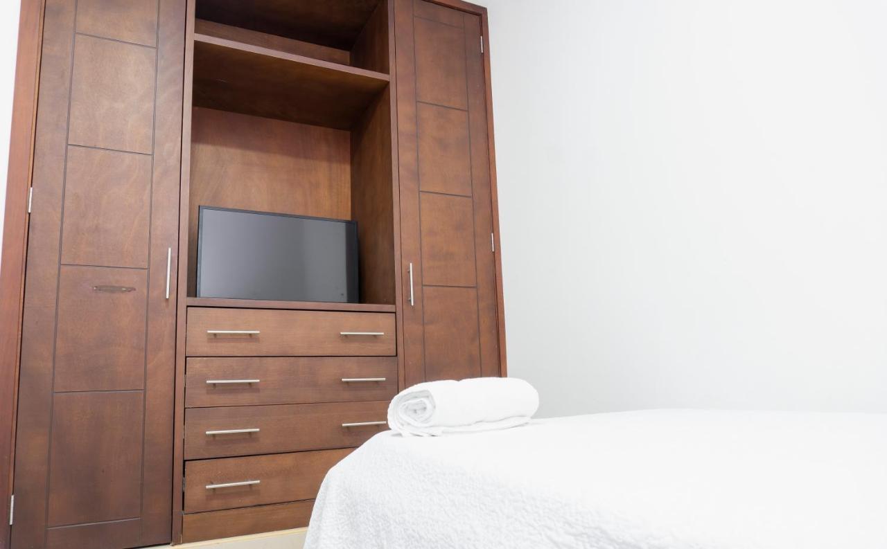 Apartamento En Bocagrande - Edificio Minarete Daire Cartagena Dış mekan fotoğraf