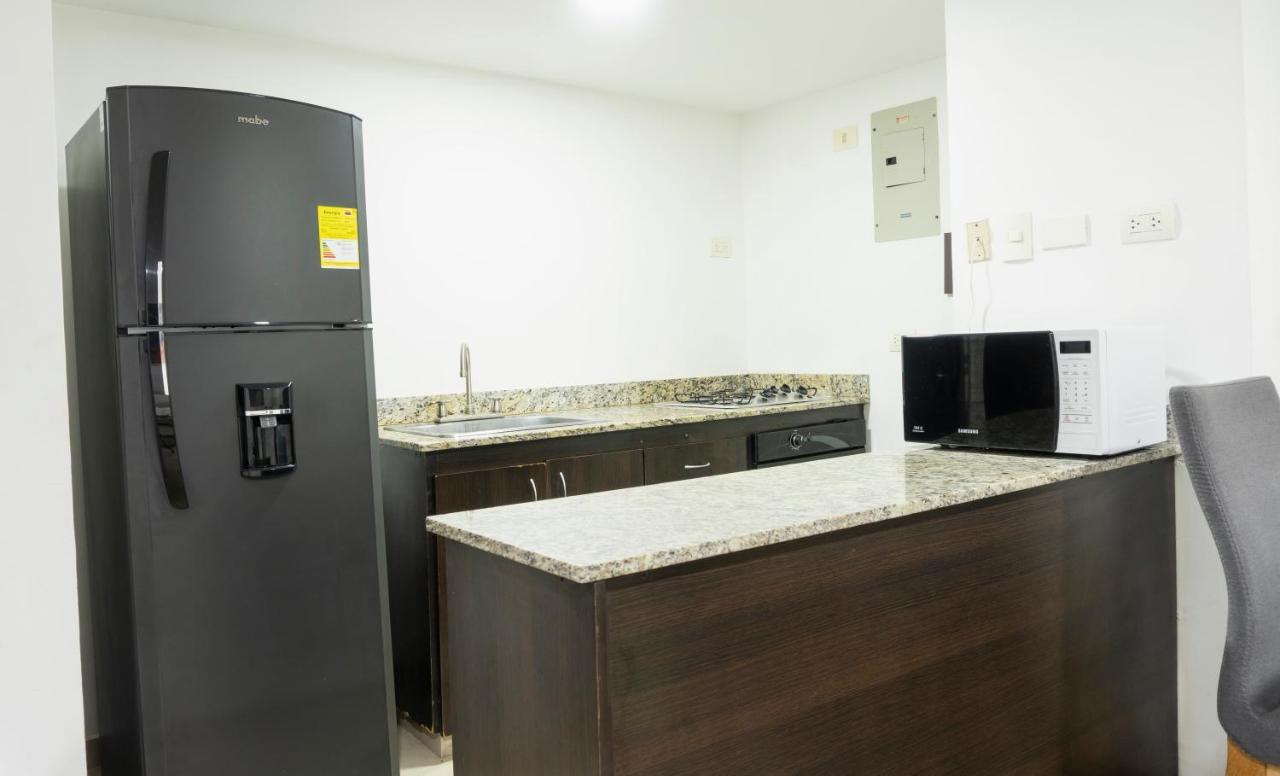 Apartamento En Bocagrande - Edificio Minarete Daire Cartagena Dış mekan fotoğraf
